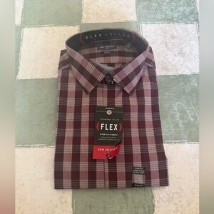 NWT Van Heusen Dress Shirt Size XL